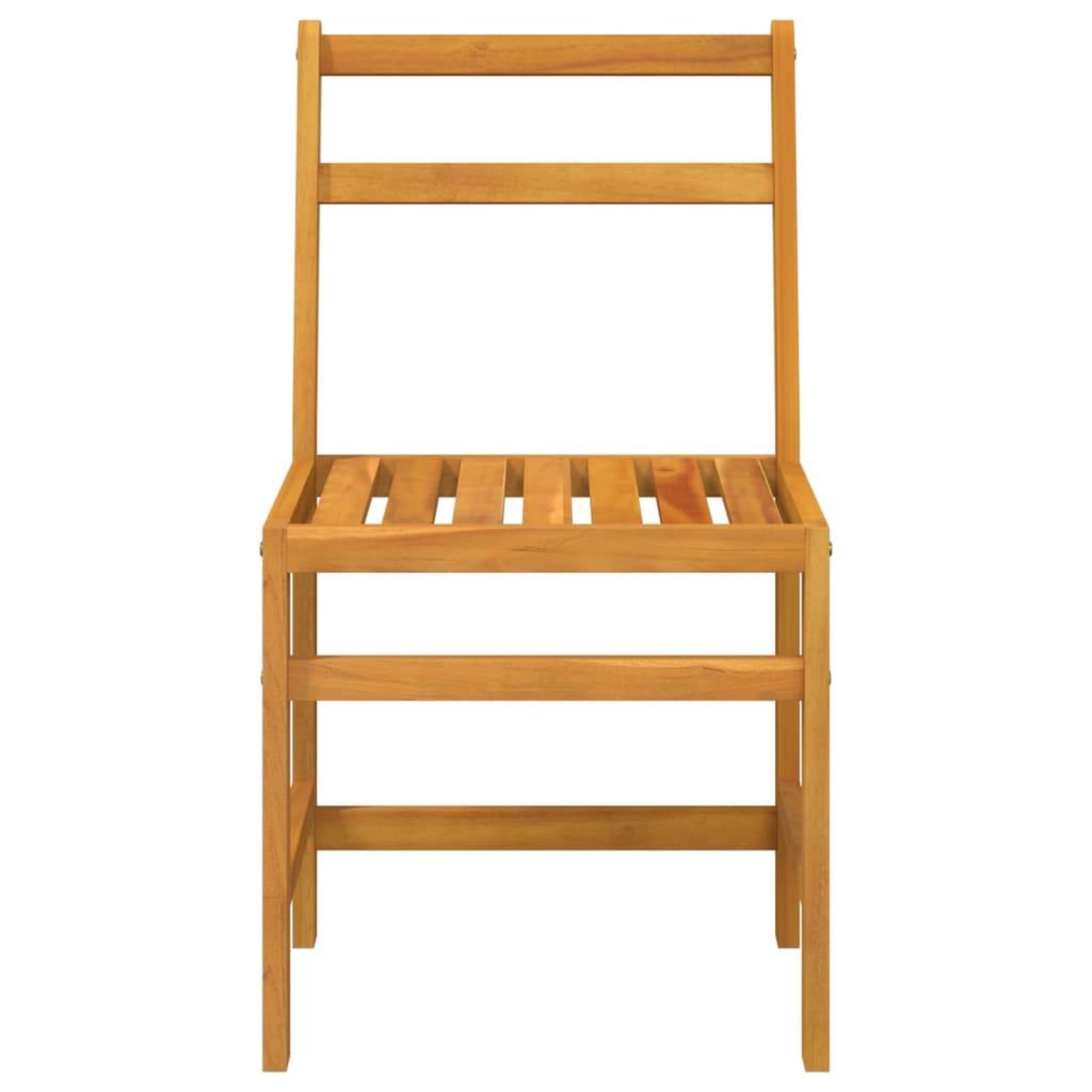Voir la diapositive 4 : VIDAXL Ensemble de balcon 3 pcs bois d'acacia solide