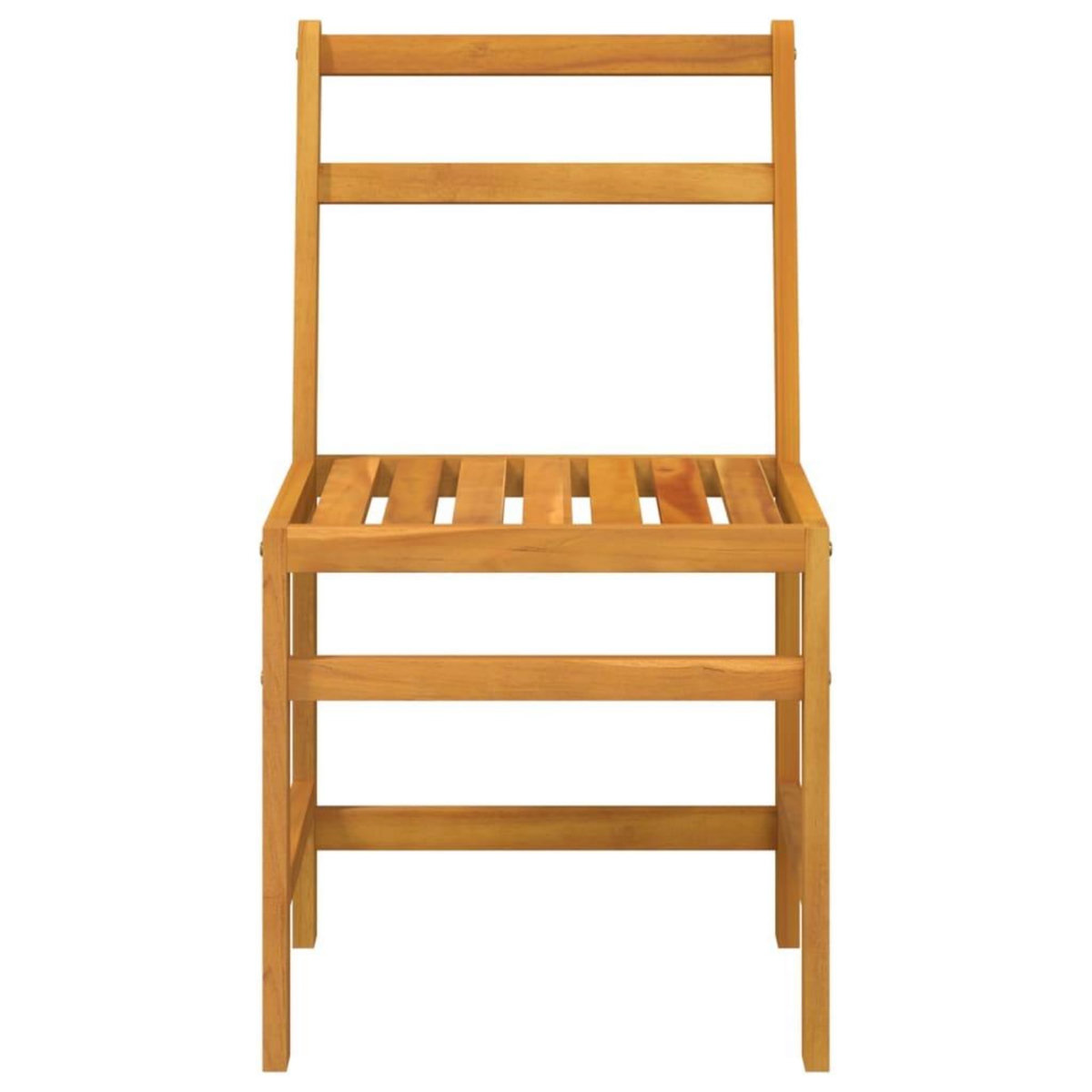 VIDAXL Ensemble de balcon 3 pcs bois d'acacia solide