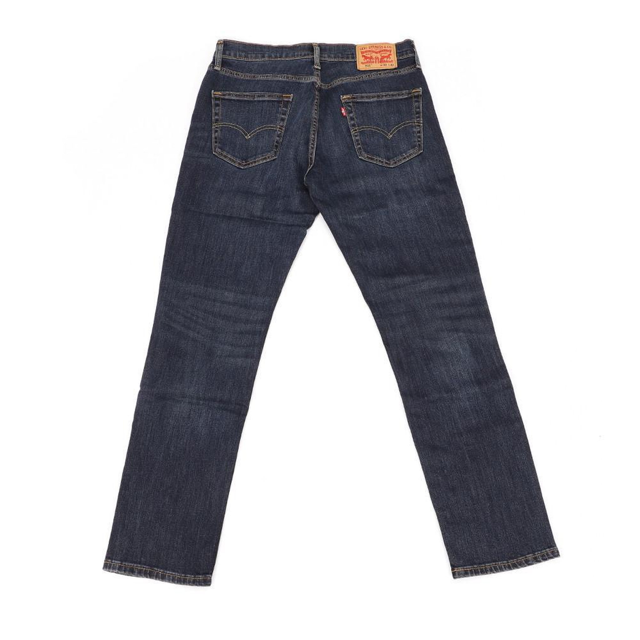 Voir la diapositive 2 : Levi's Jean Slim Bleu Brut Homme Levi's 511