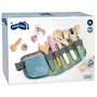 SMALL FOOT Small Foot - Tool Belt with Wooden Tools, 15pcs. 11874