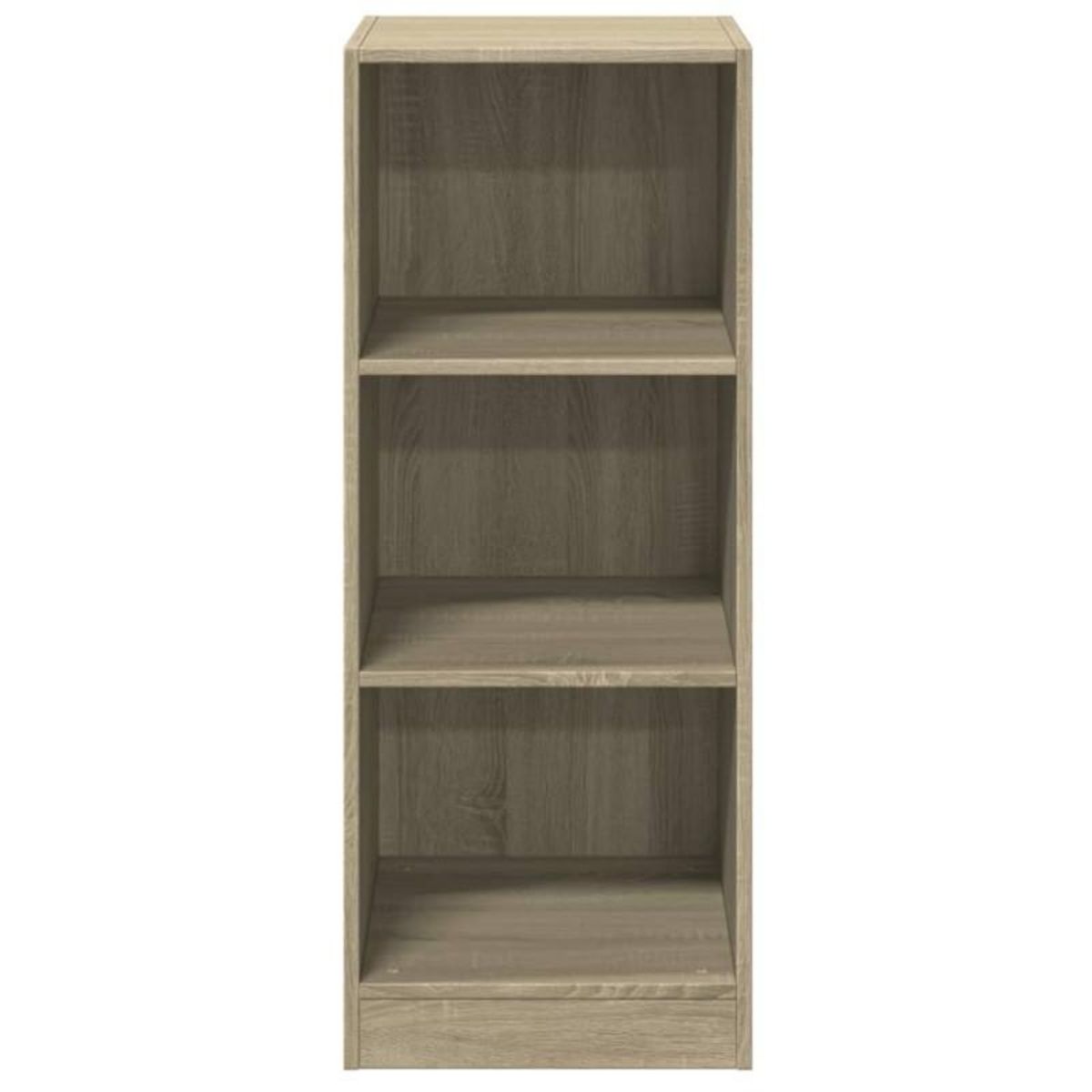 VIDAXL Garde robe chêne sonoma 48x41x102 cm bois d ingénierie