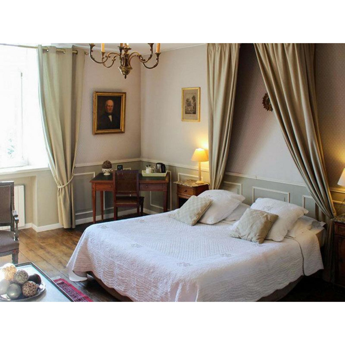 Smartbox 2 jours en manoir avec accès à l'espace détente à Saint-Malo - Coffret Cadeau Séjour