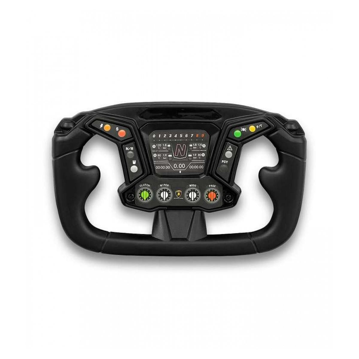 MILLY MALLY Porteur avec barre de poussée LAMBORGHINI ESSENZA SC V12 Vert