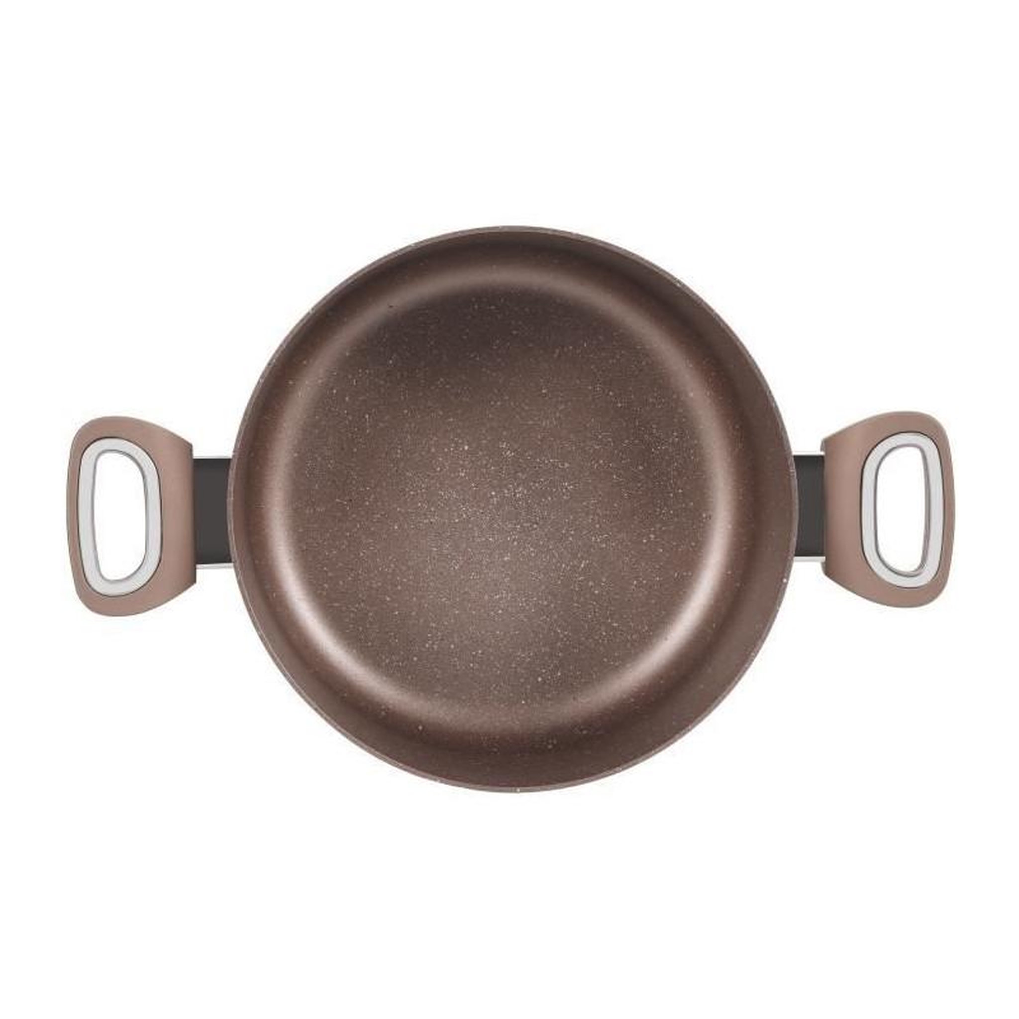 Voir la diapositive 4 : Arthur Martin Marmite - ARTHUR MARTIN - AM5531 - 28 cm avec couvercle en verre - Aluminium - Tous feux dont induction
