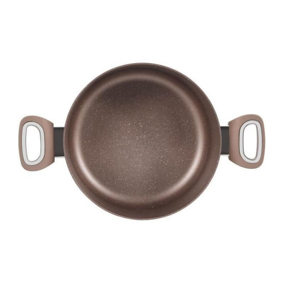 Arthur Martin Marmite - ARTHUR MARTIN - AM5531 - 28 cm avec couvercle en verre - Aluminium - Tous feux dont induction