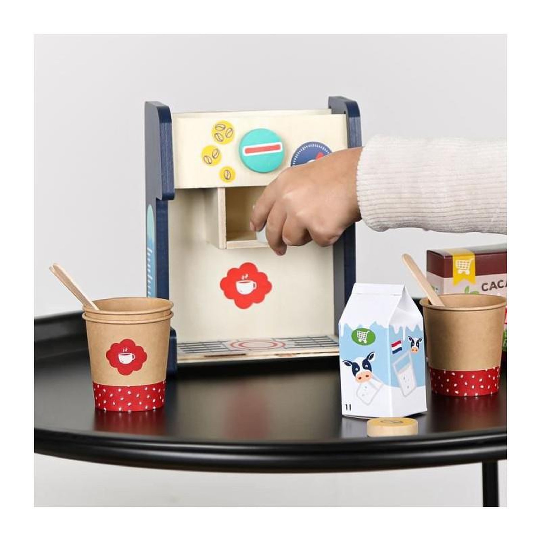 Voir la diapositive 2 : SES Creative Kit de jeu de café