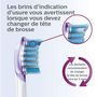 Voir la diapositive 4 : Philips Brossette dentaire Sonicare HX9054/17