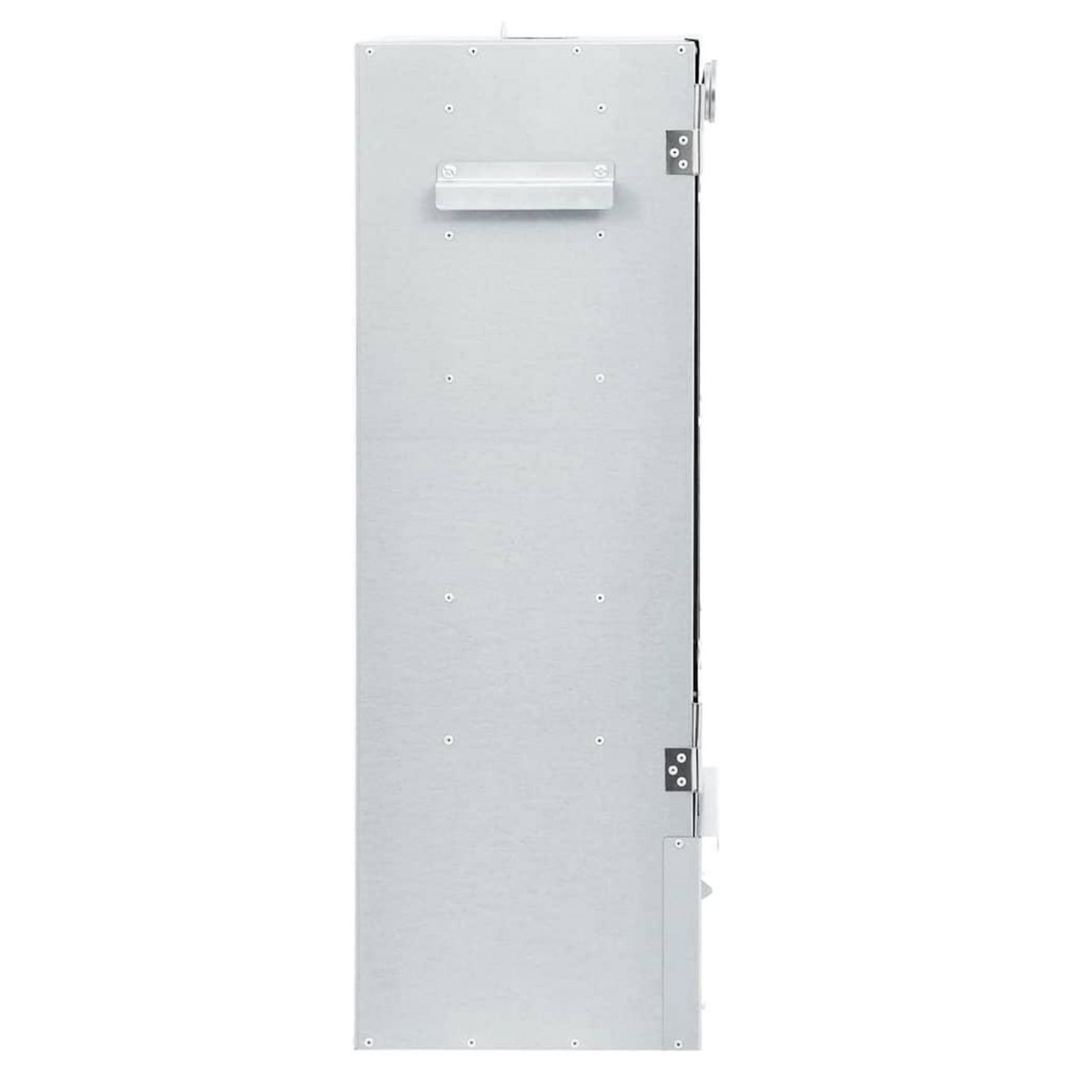 VIDAXL Fumoir a four a BBQ generateur de fumee froide acier galvanise