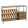 Voir la diapositive 1 : Paris Prix Meuble de Bar 14 Bouteilles  Wine  120cm Naturel