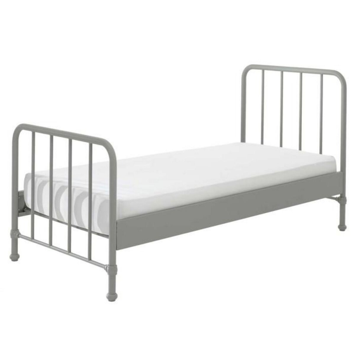 Paris Prix Lit Enfant  Bronxx  90x200cm Vert Mat