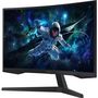 Voir la diapositive 3 : Samsung Ecran PC Gamer ODYSSEY G5 G55C Incurvé 27'' VA