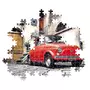 CLEMENTONI Puzzle 500 pièces + poster : Fiat 500