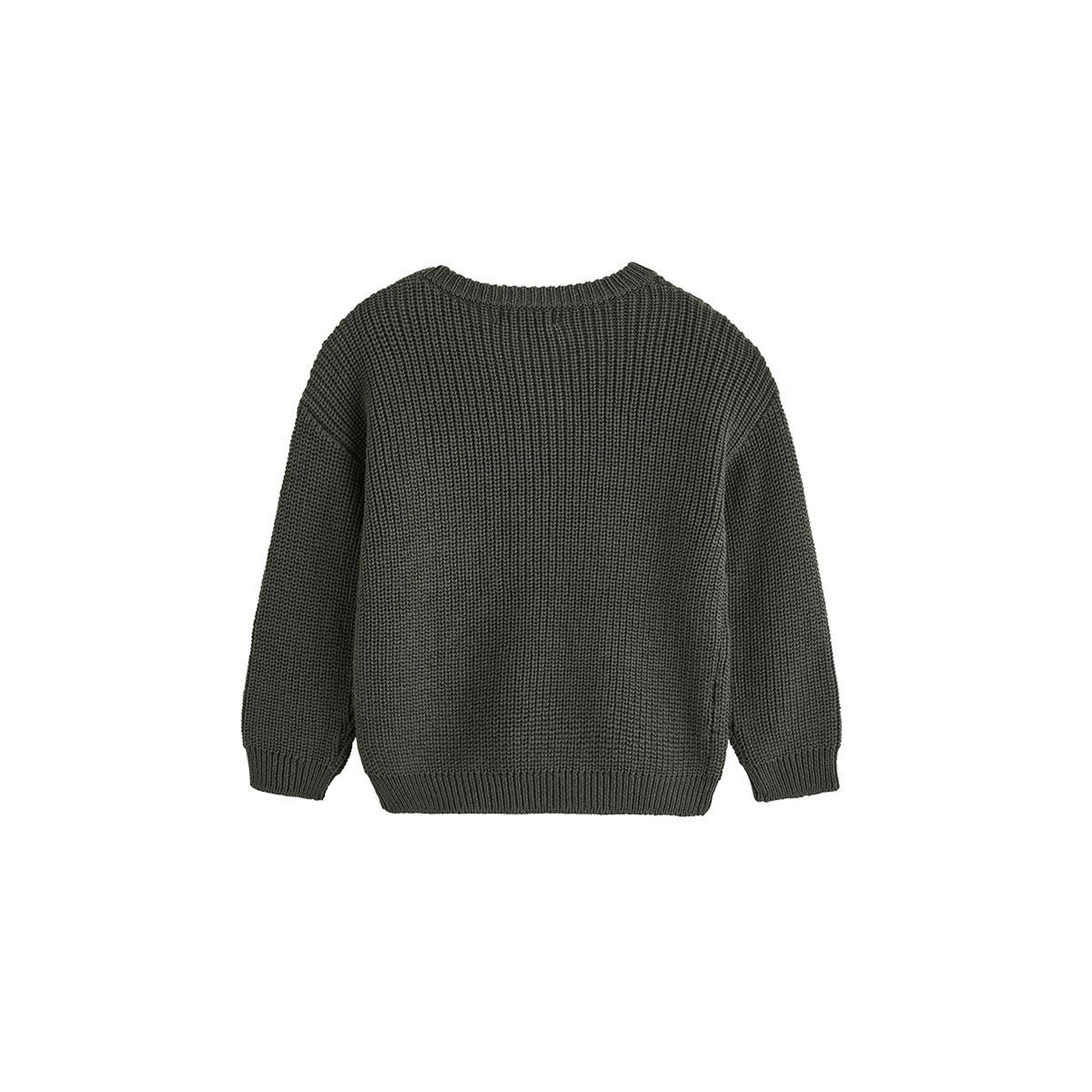 Voir la diapositive 2 : PETIT BEGUIN Pull enfant en tricot Ubatuba
