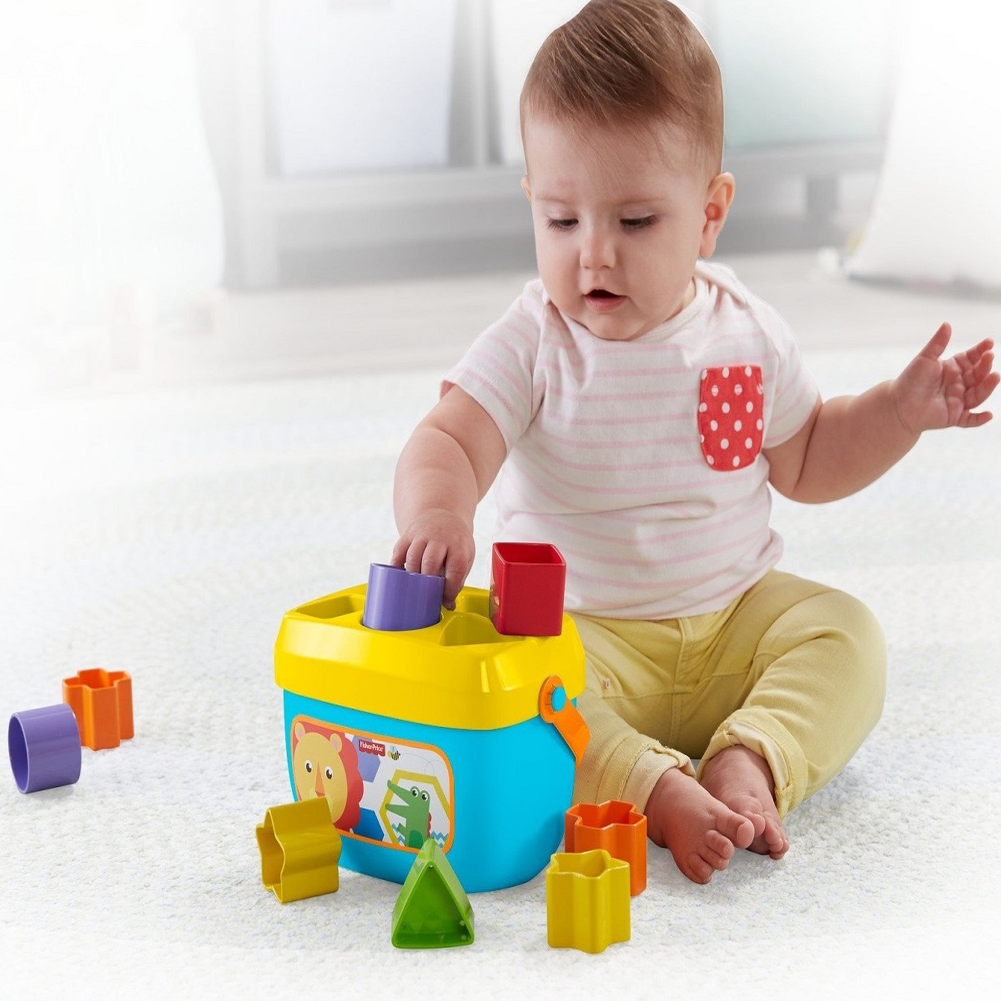 Voir la diapositive 5 : Fisher price Mon Trieur de Formes