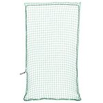VIDAXL Filet pour remorque avec corde elastique vert 2,7x1,5 m PP