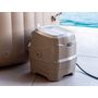 Voir la diapositive 5 : INTEX Spa gonflable PureSpa Sahara rond Bulles 4 places + Couverture thermique - Intex