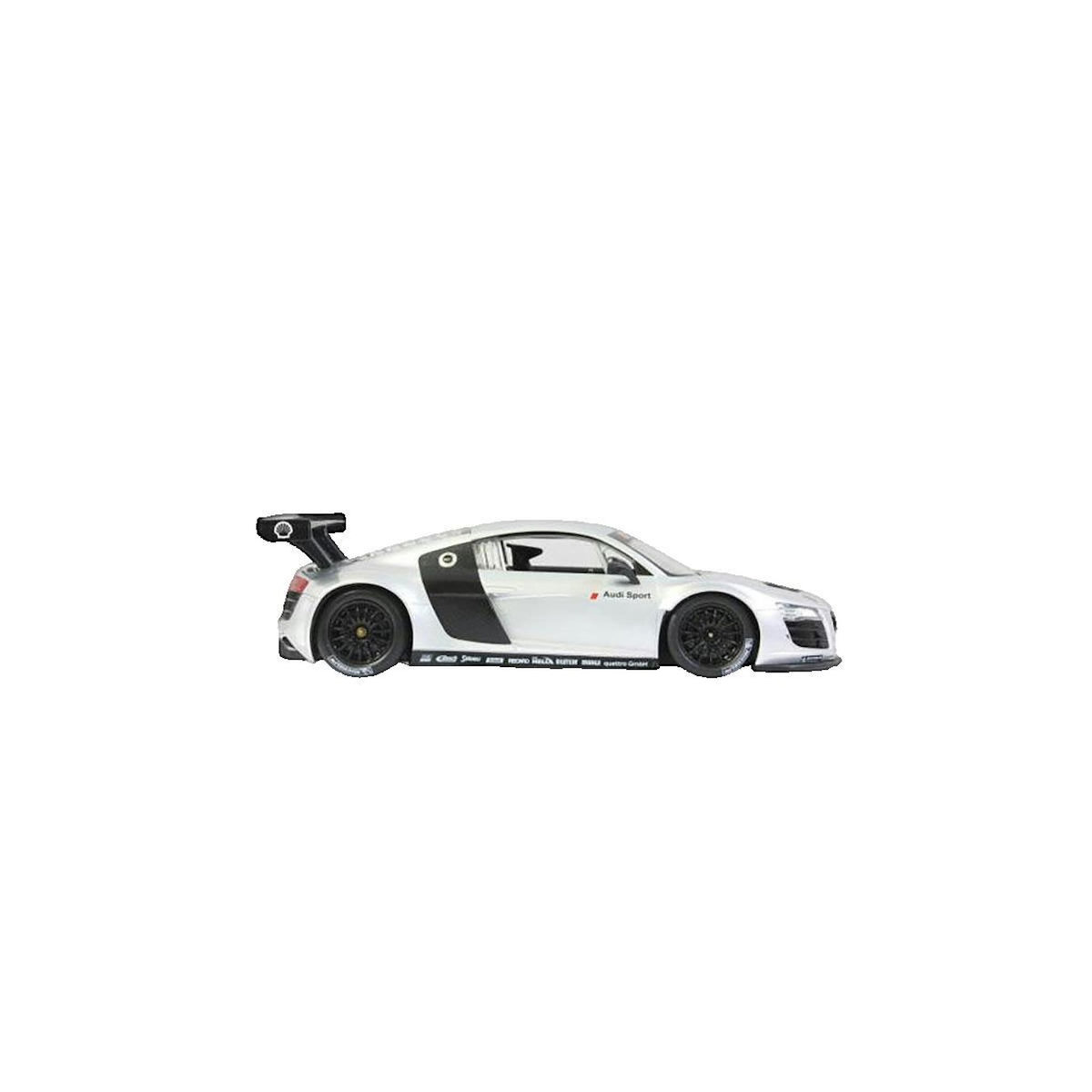 Modelco / Jamara Voiture radiocommandée Jamara AUDI R8 LMS 1:24 Argent