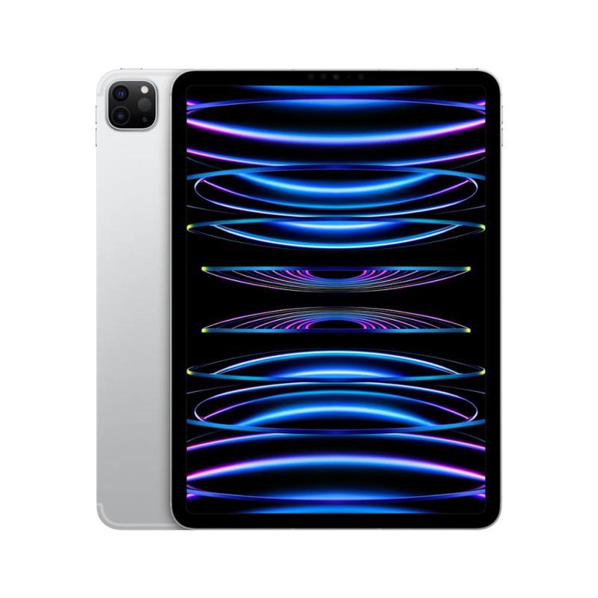 APPLE Apple iPad Pro 11 Puce Apple M2 2To Argent Wifi Cellular Fin 2022