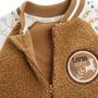 Voir la diapositive 3 : Petit Béguin Veste teddy bébé en sherpa Lamascotte