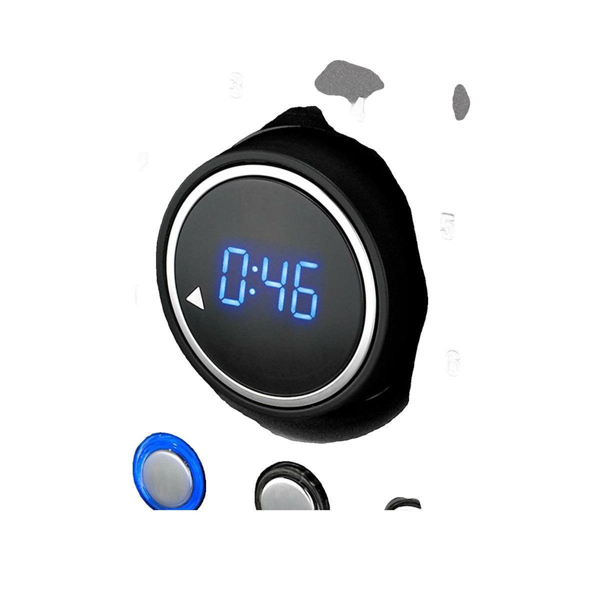 HAGER Grille-pain Haeger Future Plus Noir