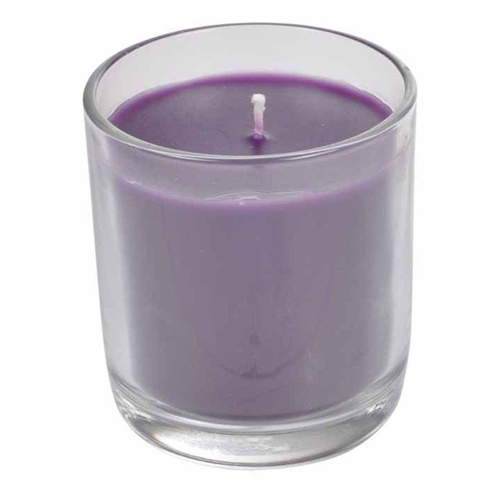 Voir la diapositive 1 : HOMEA Bougie parfumée verrine déco  tropical fresh  9cm mûres sauvages