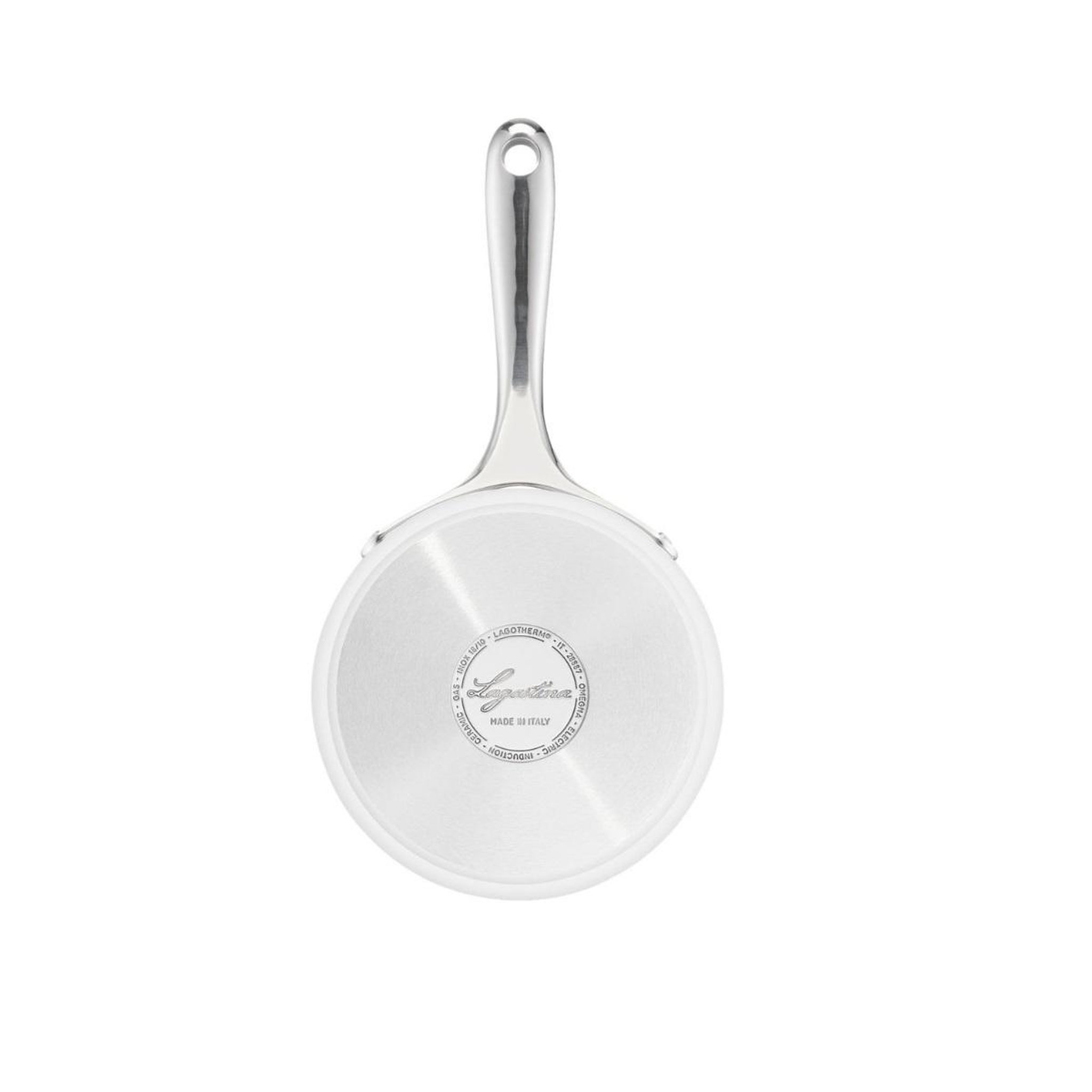 Voir la diapositive 2 : Lagostina Casserole inox 16 cm - 011108032316