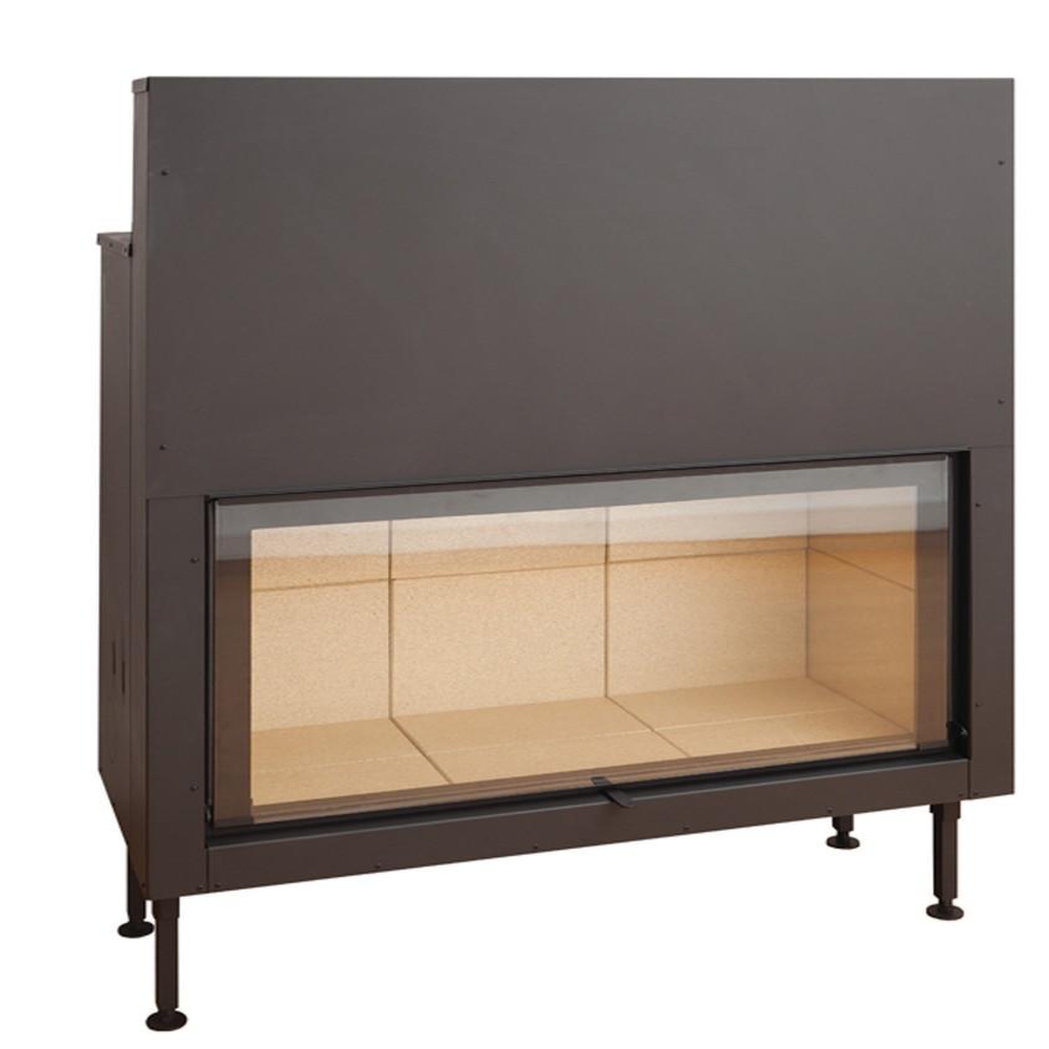 TERMOFOC INSERT Large Vision C-1150ES porte Guillotine - Puissance 16kW