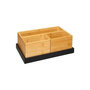 Voir la diapositive 1 : FIVE Set Organiseur & Plateau  Modern  28cm Charbon