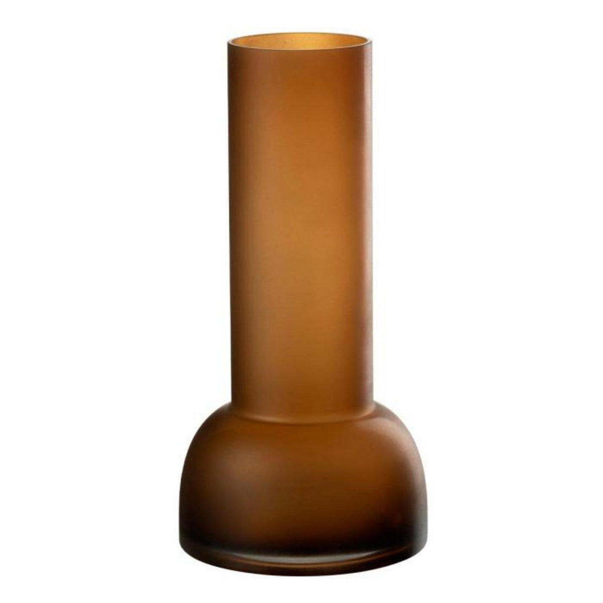 Paris Prix Vase Chandelier en Verre  Yoko  32cm Marron