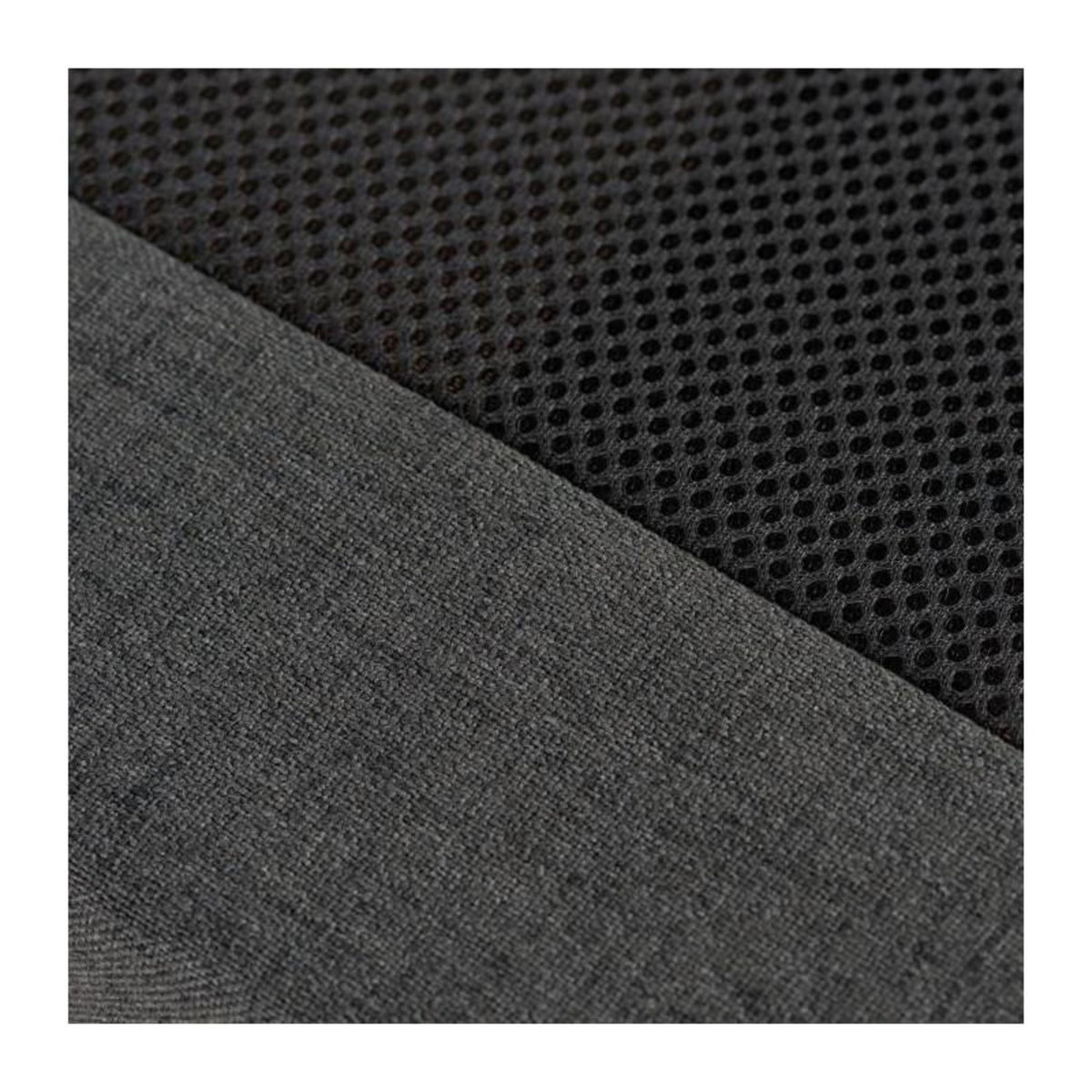 DEKO DREAM Sommier tapissier - 160x200 cm - Gris anthracite - Kit - DEKO DREAM Eazyx