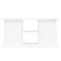 Voir la diapositive 5 : VIDAXL Support pour aquarium blanc 121x41x58 cm bois d ingénierie