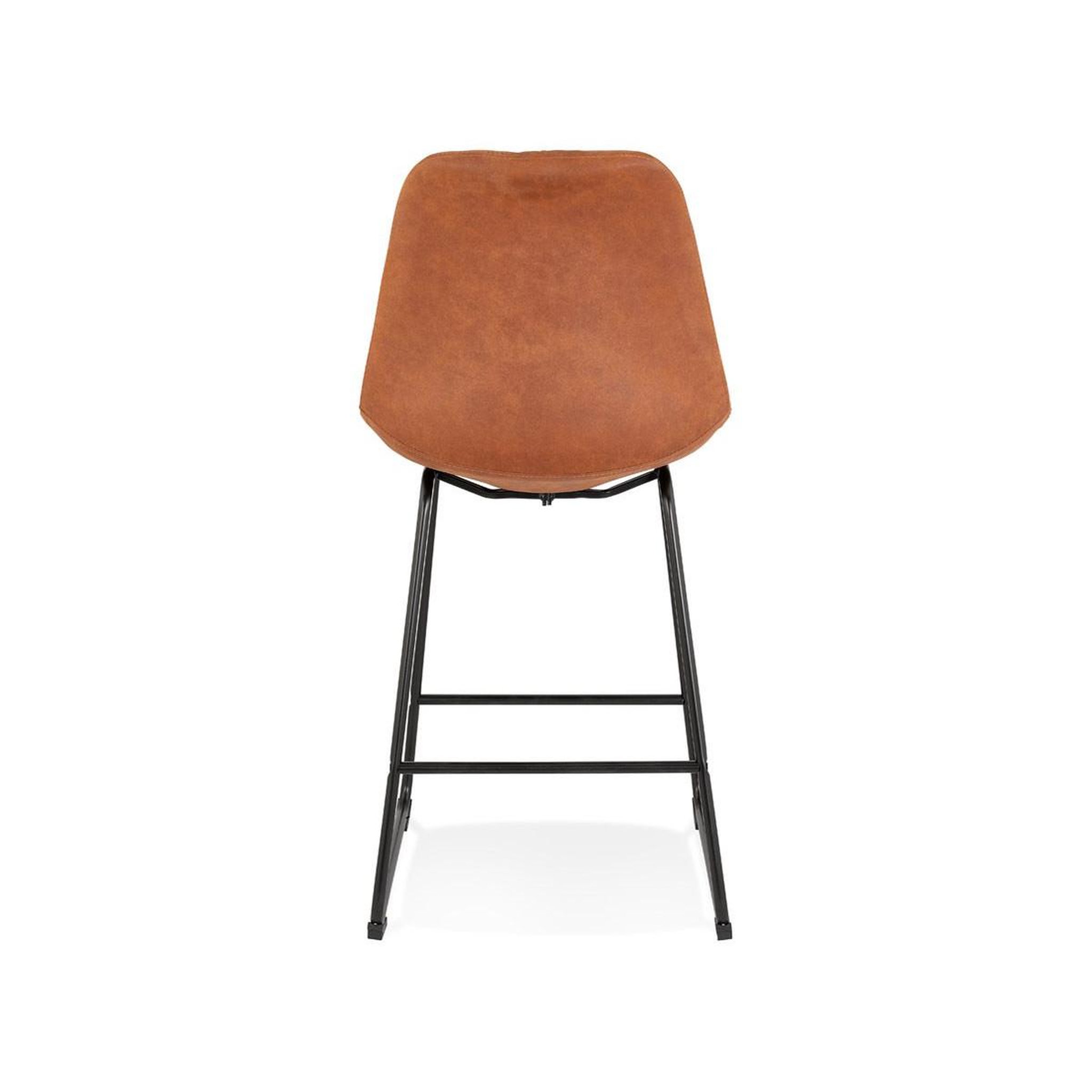 Voir la diapositive 5 : Paris Prix Tabouret de bar design  romina  109cm marron