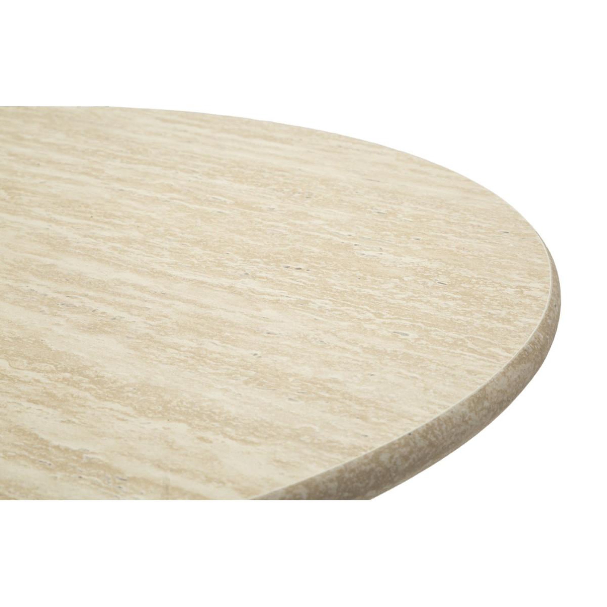 Voir la diapositive 3 : Paris Prix Table de Bar Ronde  Alaska  106cm Vert