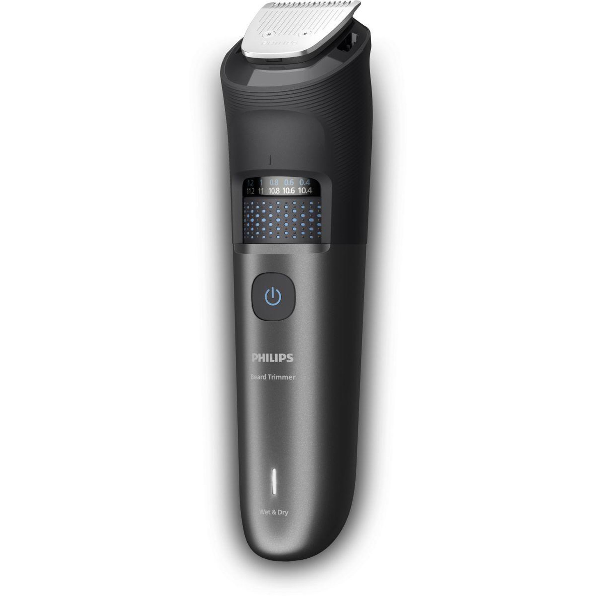 Voir la diapositive 4 : Philips Tondeuse barbe bt7665/15 series 7000, molette réglable, 40 hauteurs de coupe, précision 0,2 mm, autonomie 120 mn