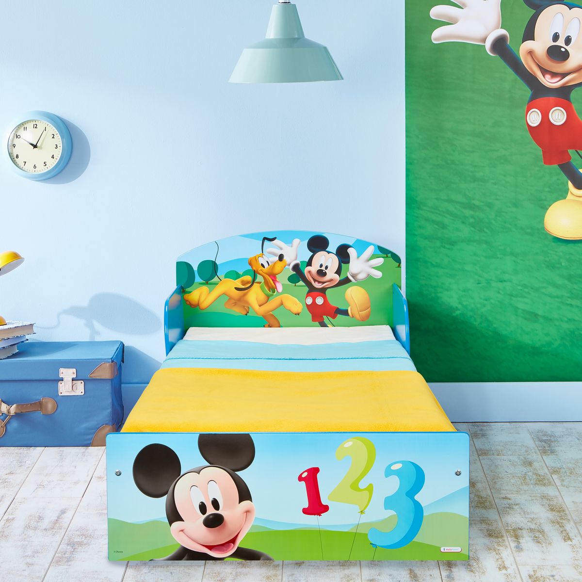 Mickey et ses amis - Lit pour enfants 70 x 140 cm