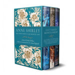 ANNE COFFRET EN 3 VOLUMES : ANNE DE WINDY WILLOWS ; ANNE ET SA MAISON DE REVE ; ANNE D'INGLESIDE. AVEC UN JOURNAL ET 3 CARTES POSTALES INCLUS, Montgomery Lucy Maud