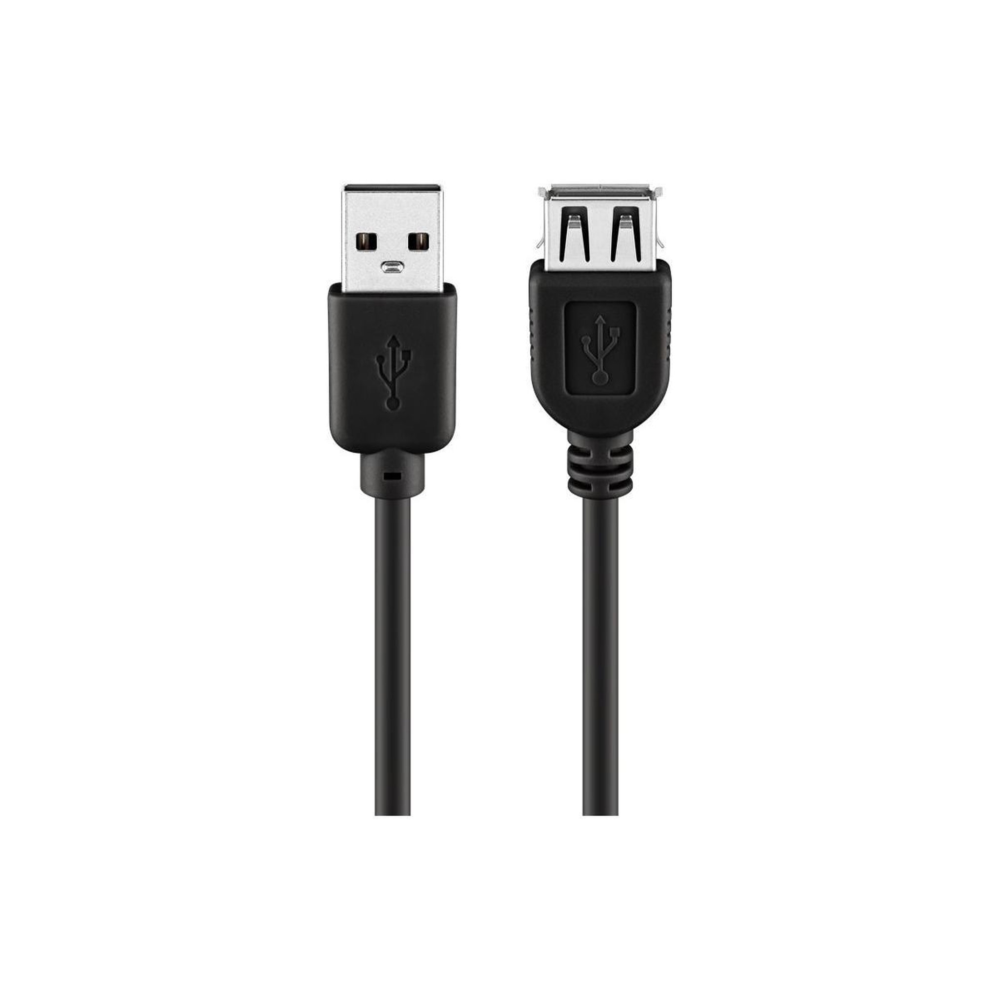 Voir la diapositive 2 : GOOBAY Goobay 68622 câble USB 0,3 m USB 2.0 USB A Noir