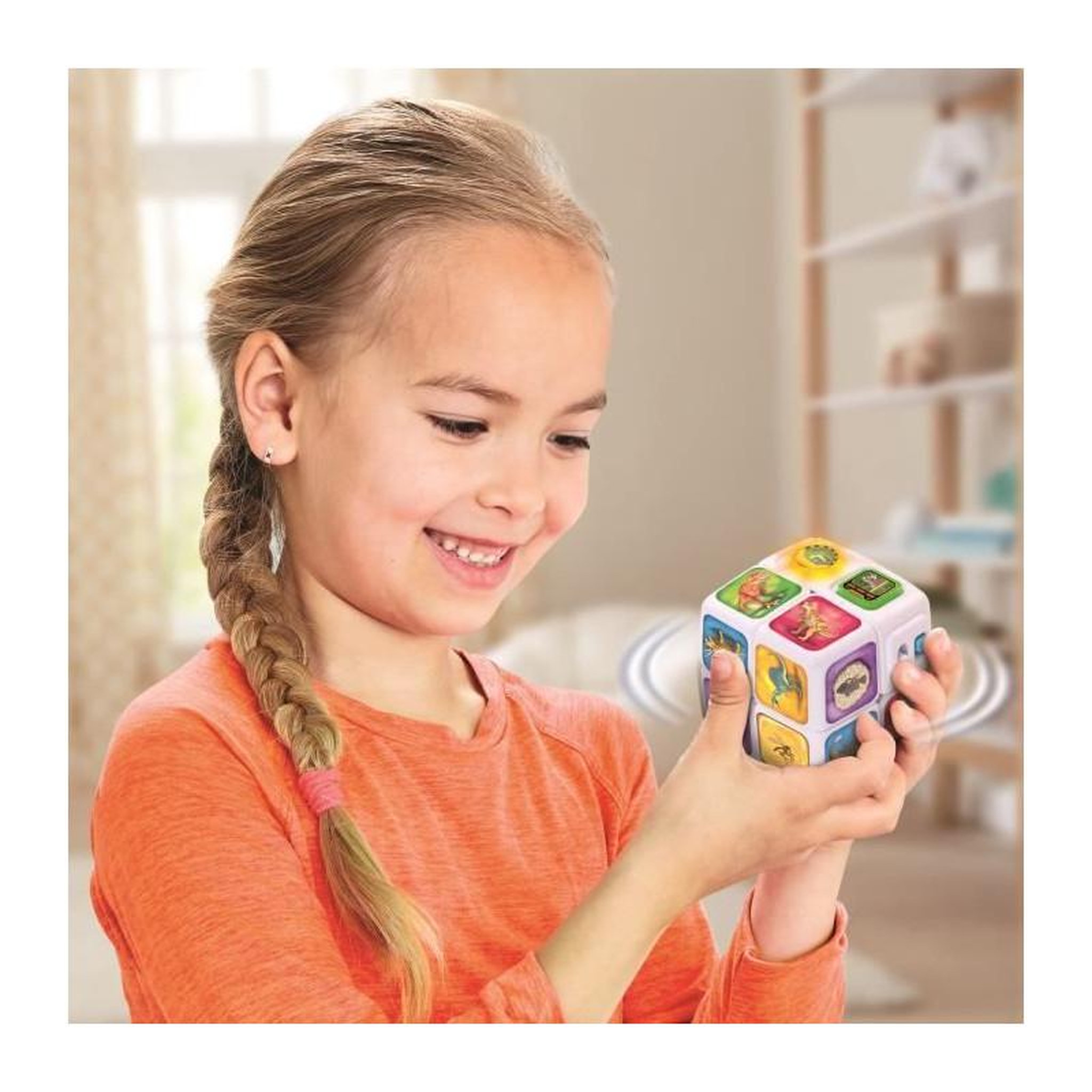 Voir la diapositive 4 : VTECH Cube aventures Dino interactif