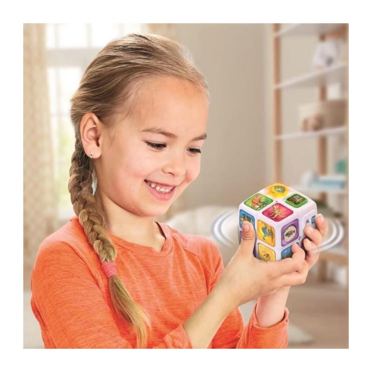 VTECH Cube aventures Dino interactif