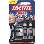 Loctite Super Glue 3 power Flex 2 x 3 g