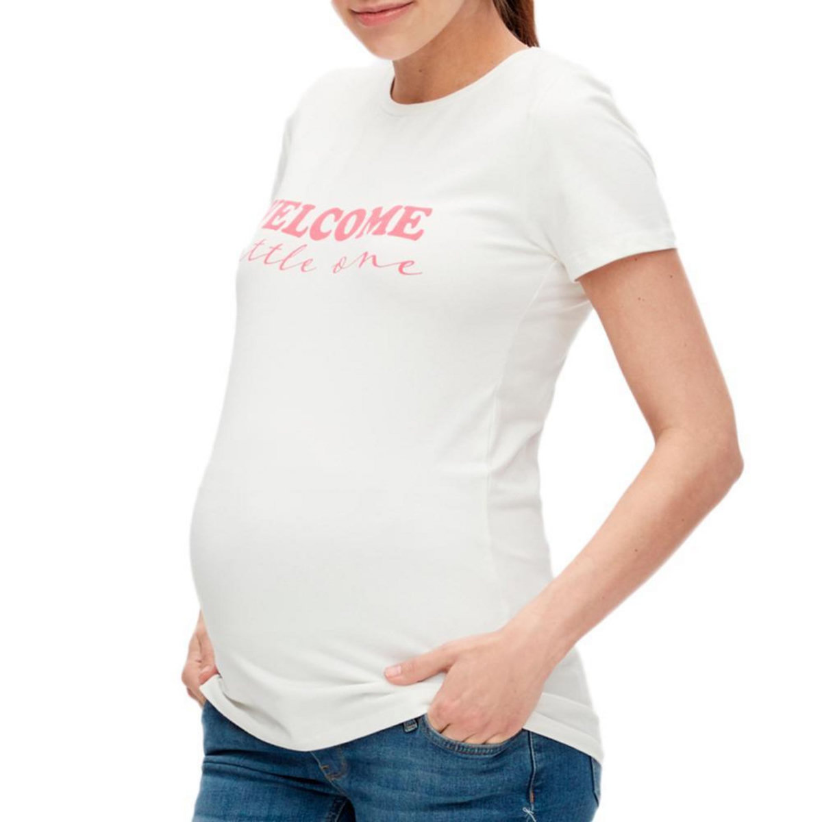 MAMALICIOUS T shirt  Femme Mamalicious Welcome