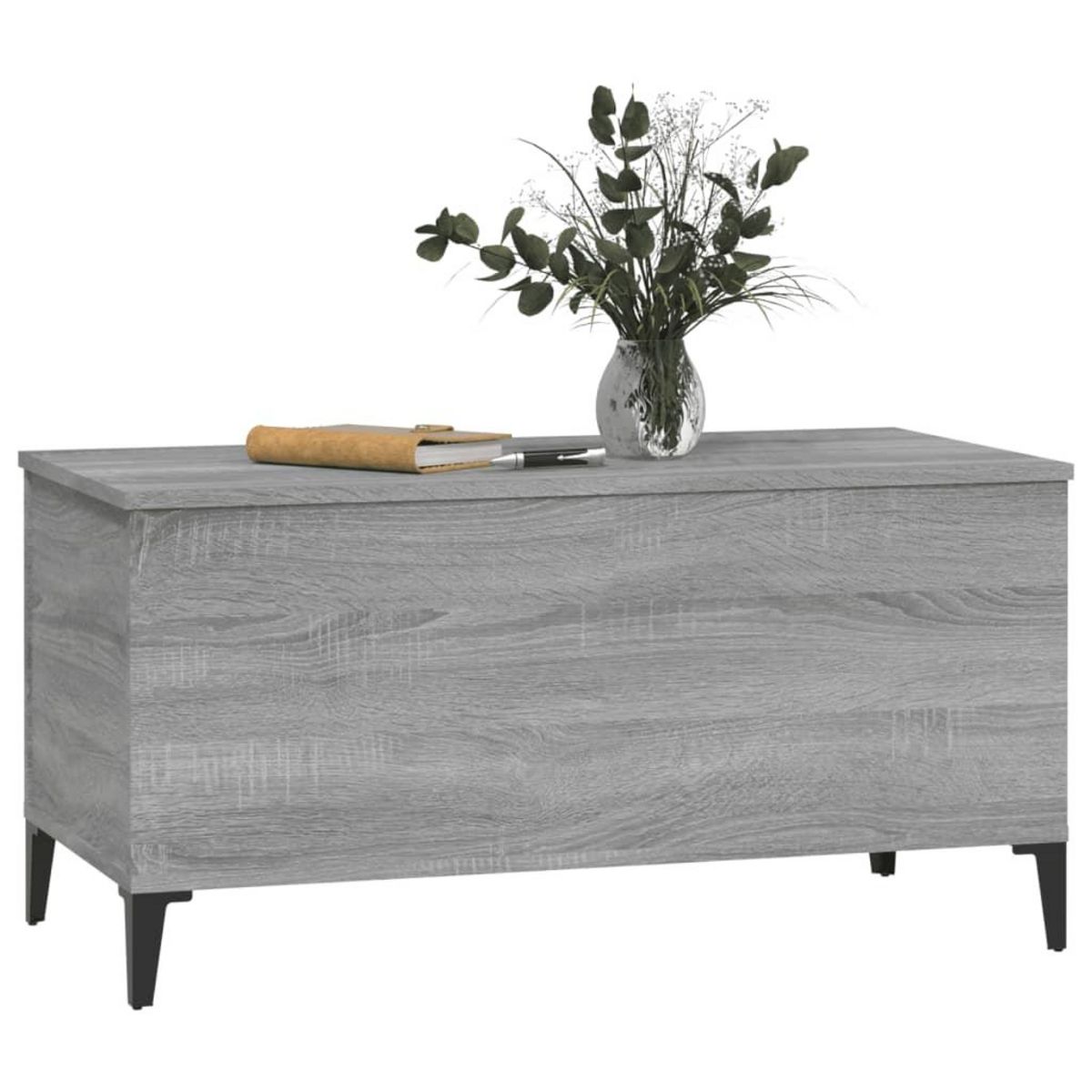 VIDAXL Table basse Sonoma gris 90x44,5x45 cm Bois d'ingenierie