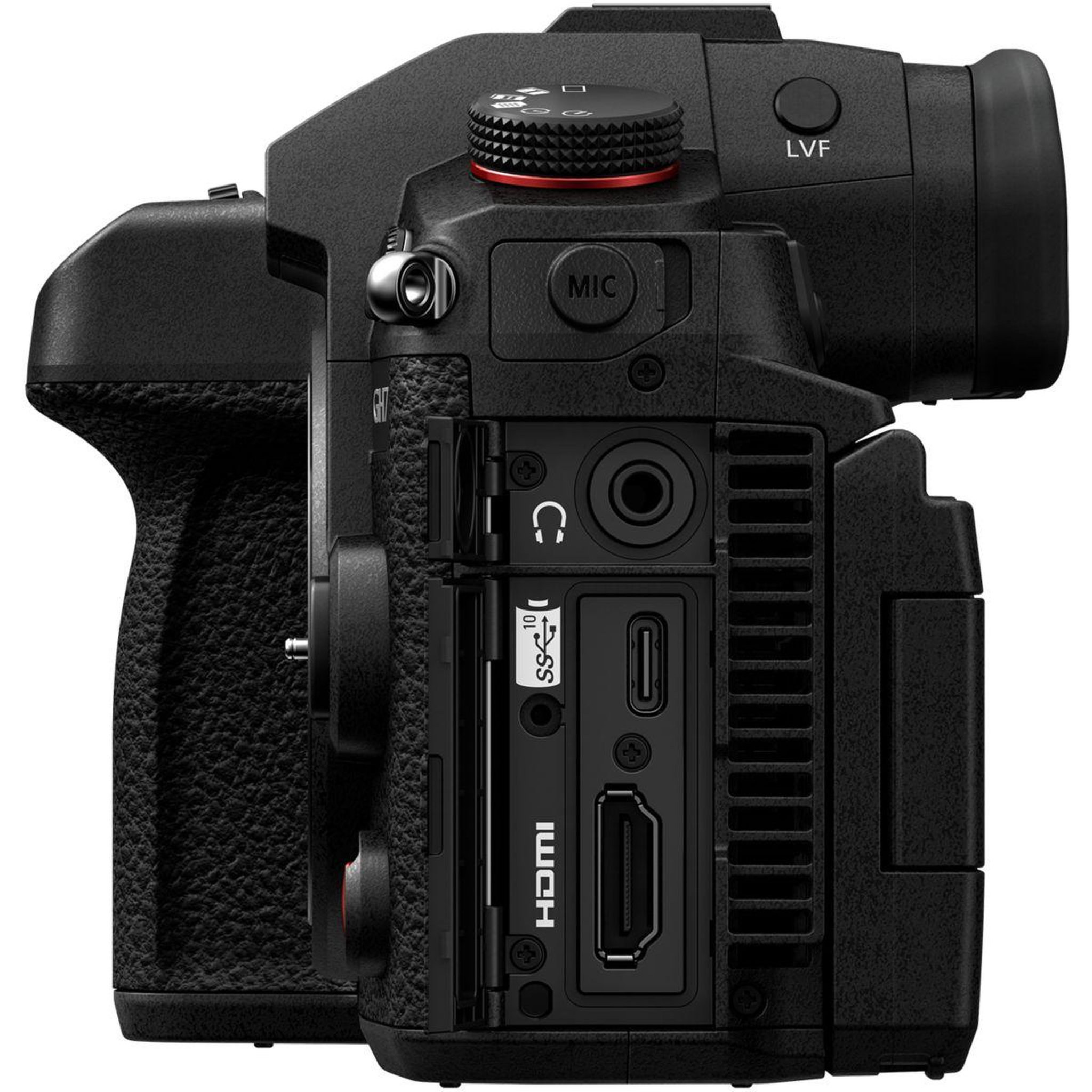 Voir la diapositive 5 : PANASONIC Appareil photo Hybride GH7 nu noir