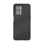 OPPO Coque A77 Silicone Noir