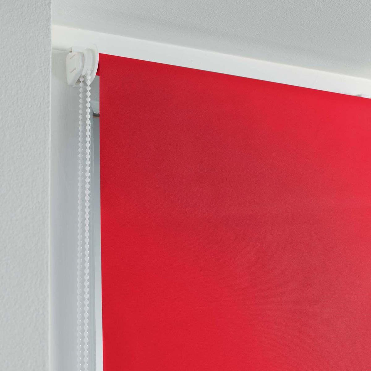 Paris Prix Store Enrouleur Occultant  Occult  60x90cm Rouge