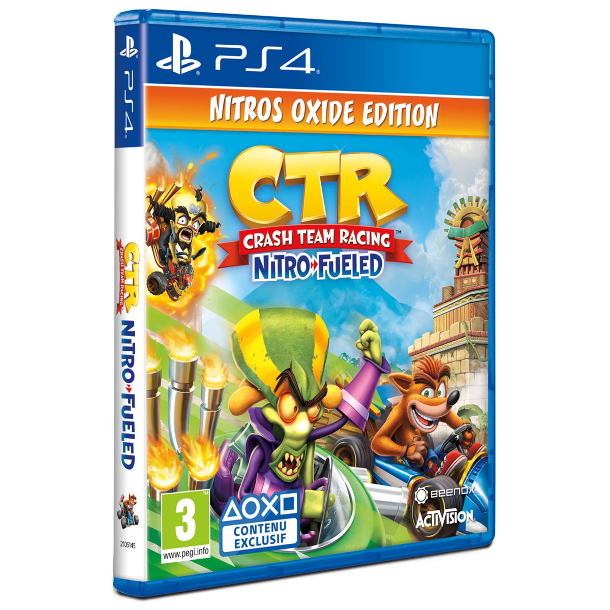Activision Crash Team Racing Nitro-Fueled Edition Nitros Oxide PS4