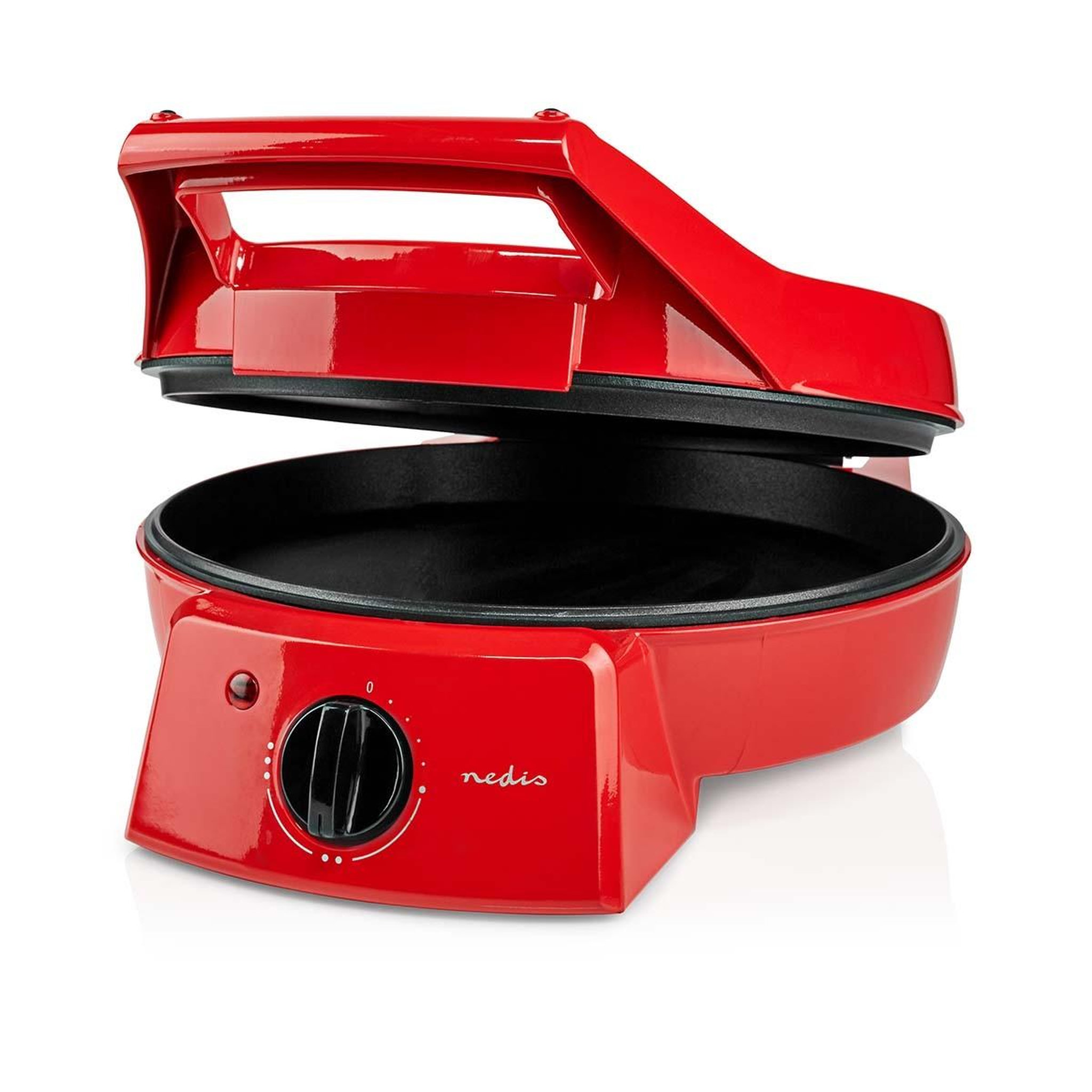 Voir la diapositive 3 : NEDIS Four à Pizza électrique portable 1800W Minuterie NEDIS