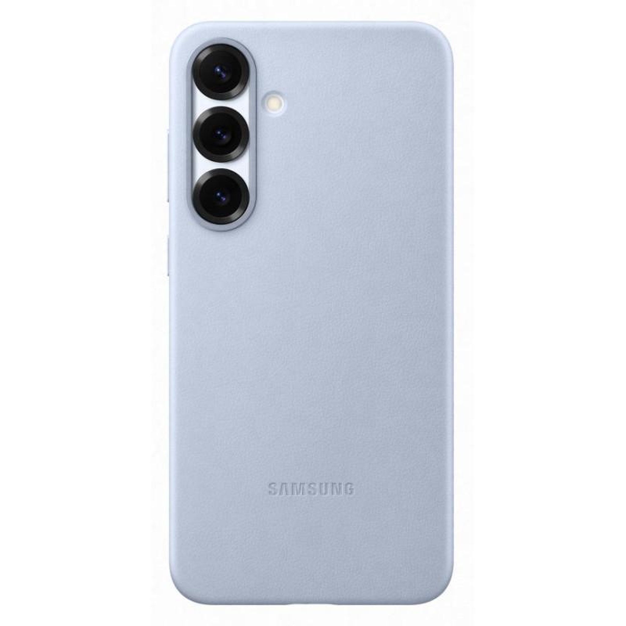 Samsung Coque premium pour Samsung Galaxy S25+ Bleu ciel