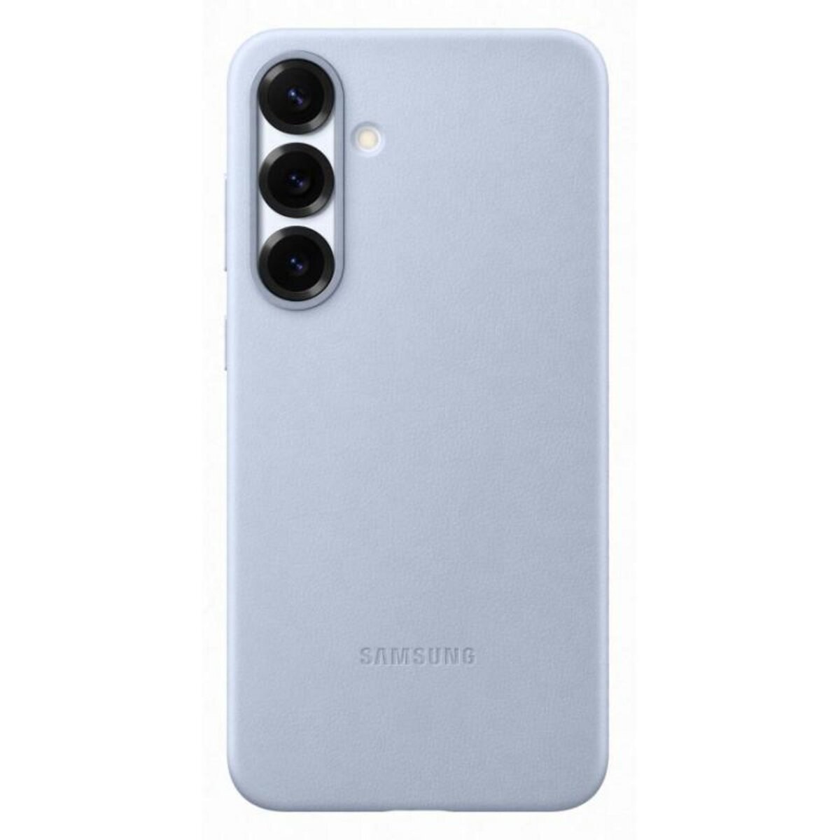 Samsung Coque premium pour Samsung Galaxy S25+ Bleu ciel