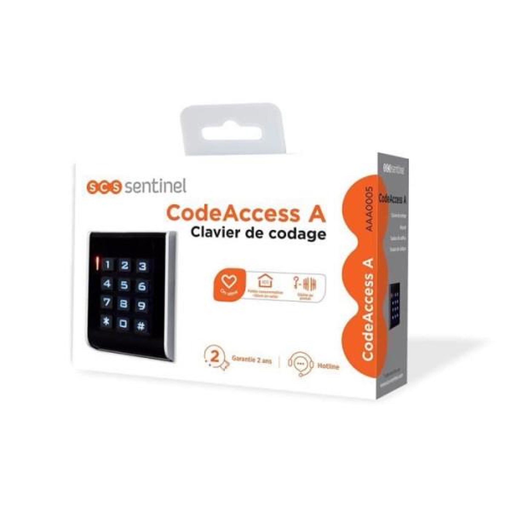 Voir la diapositive 2 : SCS SENTINEL Scs sentinel clavier de codage filaire pour motorisation codeaccess a